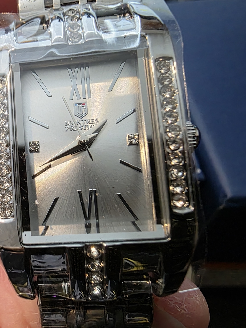 Silver Women's Watch Montres Prestige 31mm MPW-0019